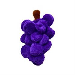 Cycle Dog Duraplush Grapes Dog Toy Purple Medium