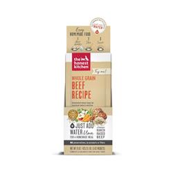 The Honest Kitchen Whole Grain Beef Dehydrated Dog Food, 1.5-Oz, 10 Count