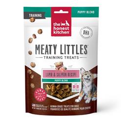 The Honest Kitchen Dog Meaty Littles Puppy Lamb & Salmon Treat 4Oz