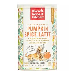 The Honest Kitchen Dog Cat Instant Pumpkin Latte 4Oz