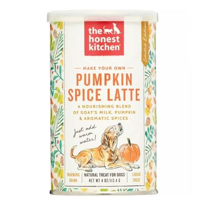 The Honest Kitchen Dog Cat Instant Pumpkin Latte 4Oz