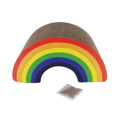 Turbo®by Coastal Rainbow Stack Cat Scratcher