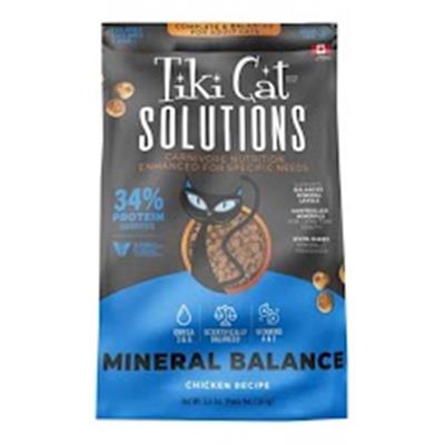 Tiki Pet Cat Solutions Mineral Balance Chicken 5.6Lb