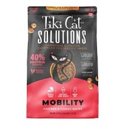 Tiki Pet Cat Solutions Mobility Chicken & Turkey 2.8Lb