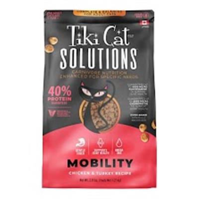 Tiki Pet Cat Solutions Mobility Chicken & Turkey 2.8Lb