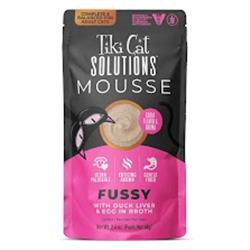 Tiki Pet Cat Solutions Mousse Fussy 2.4oz. (Case of 12)