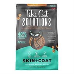 Tiki Pet Cat Solutions Skin & Coat Salmon 2.8Lb