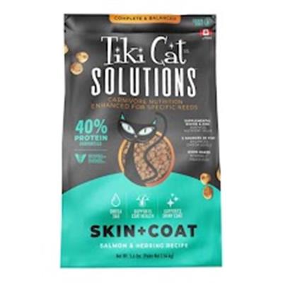 Tiki Pet Cat Solutions Skin & Coat Salmon 5.6Lb