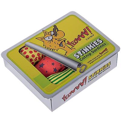 Yeowww! Catnip Stinkies Catnip Sardines Trio (6-pk)