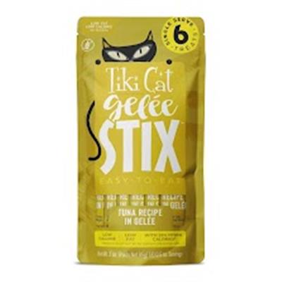 Tiki Pet Cat Stix Gelee Tuna 3oz. (Case of 12)