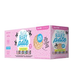 Tiki Pet Cat Pate Kitten 2.4oz. Variety Pack (Case of 12)