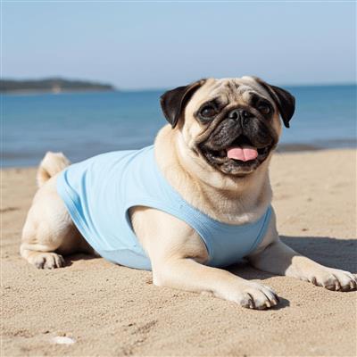 Sunblock Tank - Blue
