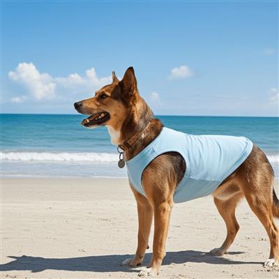 Sunblock Tank - Blue