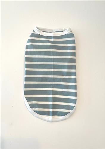 Striped Dog Tank - Blue Stripes