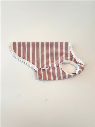 Striped Dog Tank - Sunset Stripes