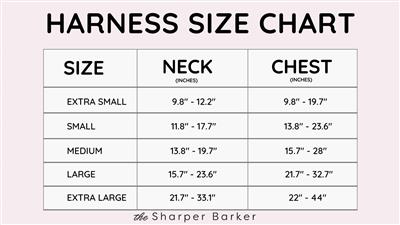 Comfort Harness - Pink