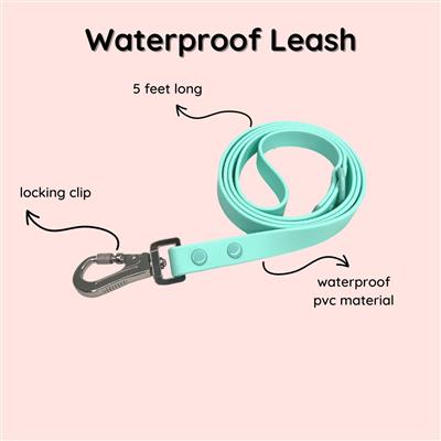 Waterproof Dog Leash - Pink