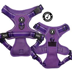 NeoCool™ Sport Dog Harness With Handle | Purple
