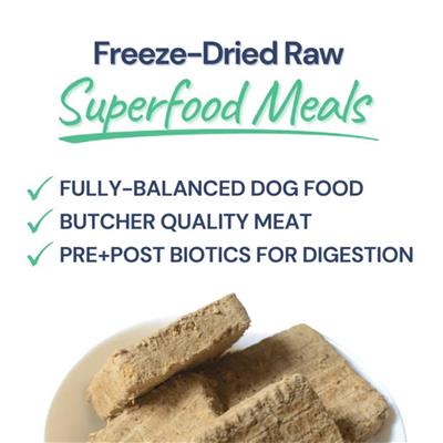 Healthy Bud Dog Freeze-dried 14oz. Beef Patties