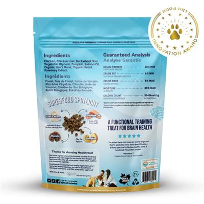 Healthy Bud Dog 6.5oz. Training Treats Chicken with Superfoods