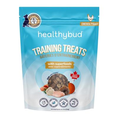 Healthy Bud Dog 6.5oz. Training Treats Chicken with Superfoods