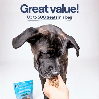 Healthy Bud Dog 6.5oz. Training Treats Beef with Superfoods