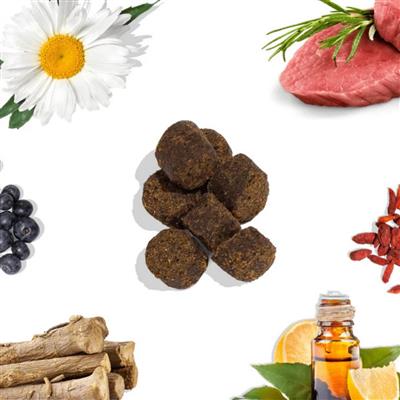Healthy Bud Dog 4.6oz. Calming Aid Duck & Liver Functional Treat