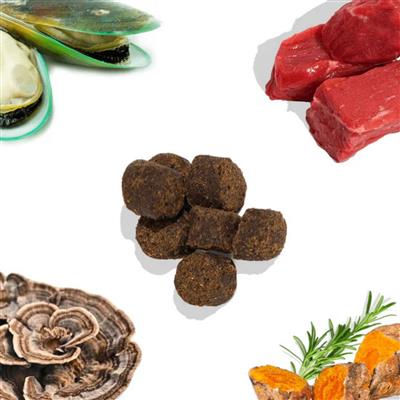 Healthy Bud Dog 14.1oz. Gut Bistro Turkey & Liver Functional Treat