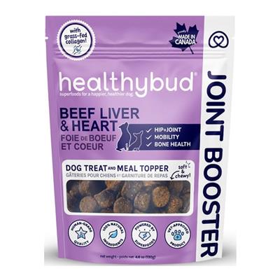 Healthy Bud Dog 14.1oz. Gut Bistro Turkey & Liver Functional Treat