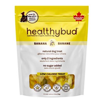 Healthy Bud Dog 5.3oz. Banana Chips