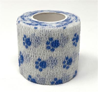 Calm Paws Recovery Self Adhesive Bandage Wrap w/ Microban+Anti Lick