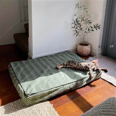 Molly Mutts Dog Duvet Forever Young Huge 70-120lbs. 22" x 27" x 5"