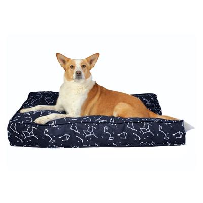 Molly Mutts Dog Duvet Rocketman Huge 70-120+lbs. 36" x 45" x 5"