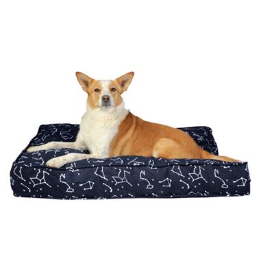 Molly Mutts Dog Duvet Rocketman Small 15-30lbs. 22" x 27" x 5"