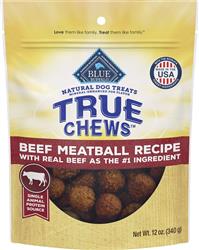 Blue Buffalo True Chews 12oz. Meatball Beef