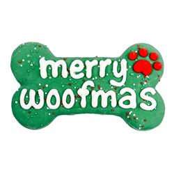 Merry Woofmas Bone | 10/case