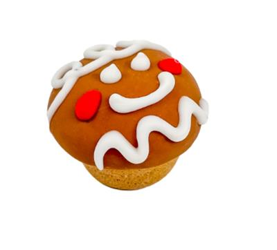 Gingerbread Buddy Cupcake | 16/case