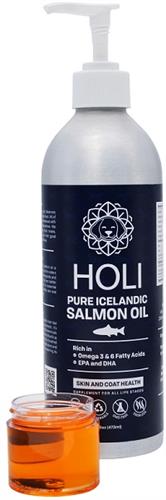 Holi Dog & Cat 16oz. Icelandic Salmon Oil