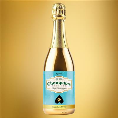 Champaws Dog Champagne | 375ml Bottle