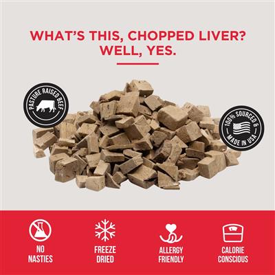 Freeze Dried Beef Liver - Bulk