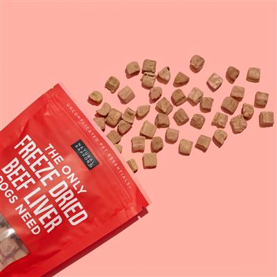 Freeze Dried Beef Liver - Bulk