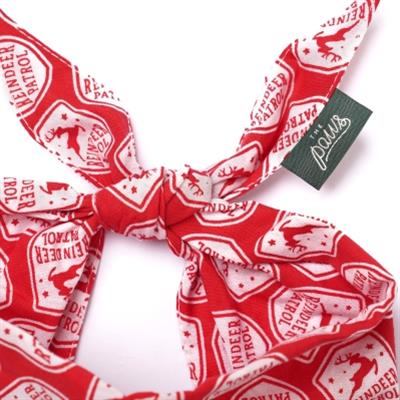 Reindeer Patrol Dog Bandana