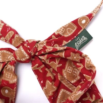 Santa's Cookies Dog Bandana