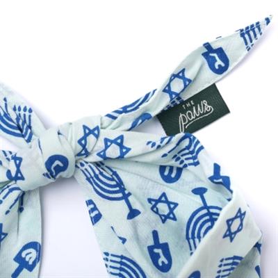 Hanukkah Dog Bandana