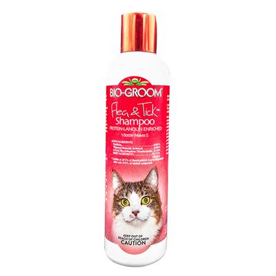 Bio-Groom Flea & Tick Cat Shampoo