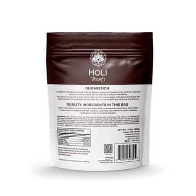 Holi Dog 3oz. Elk Venison