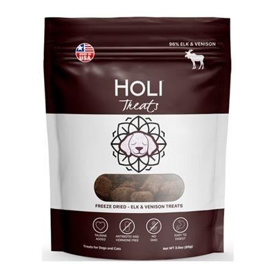 Holi Dog 3oz. Elk Venison