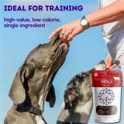Holi Dog 2oz. Beef Liver