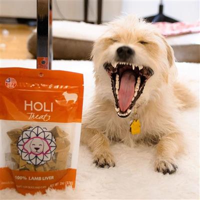 Holi Dog 2oz. Lamb Liver