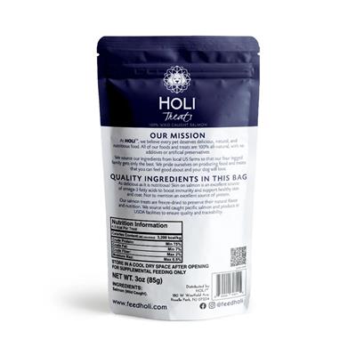 Holi Dog 1.5oz. Salmon